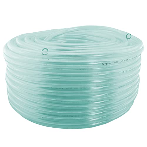 PVC Schlauch Ölschlauch Benzinschlauch Luftschlauch Wasserschlauch 5mm-12mm klar (10m, Ø 8mm Innen x Ø 11mm Außen) von COCOS