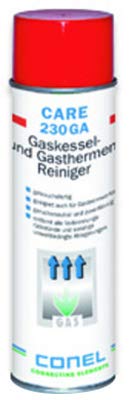 CARE 230 GA Gaskessel-/Thermenrein.500ml Spraydose von CONEL