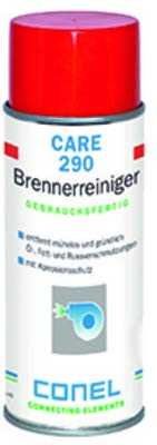 CARE 290 Brennerreiniger 400ml Spraydose gebrauchsfertig von CONEL