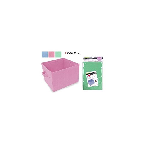CONFORTIME - Aufbewahrungsbox NW38 x 26 x 26 cm, verschiedene Farben von CONFORTIME