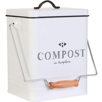 Cook Concept - Retro-Küchenkompostbehälter 5 Liter von COOK CONCEPT