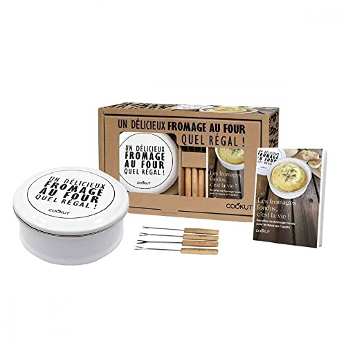 Coffret cookut fromage fondu au four von COOKUT