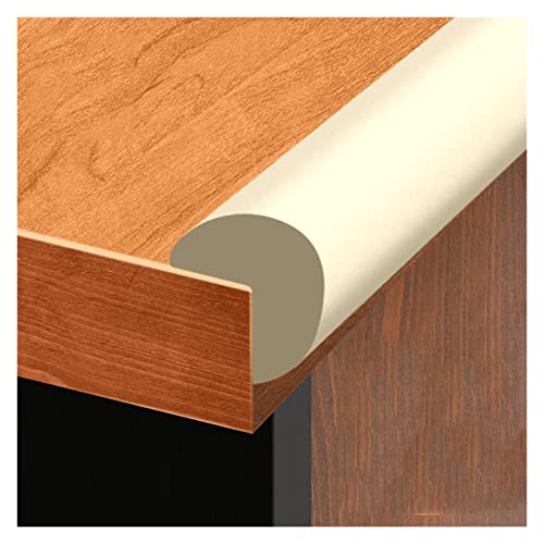 Corner Edge Safety Protector, Soft Foam Strip Baby Proofing Guards，3M Adhesive for Table, Furniture, Sharp Edges Protection. Bumper Guards ( Color : A , Size : 5m ) von CORGLI