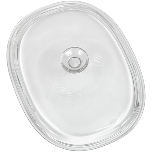 CorningWare French White 2-1/2-Quart Oval Glass Cover von CORNINGWARE