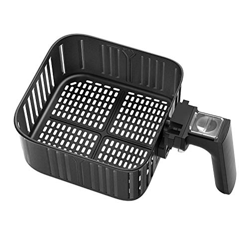 COSORI Heißluftfritteuse Ersatzkorb für Air Fryer 3,5L (CP-137 & CO-137), Spülmaschinenfester Antihaft-Korb, PFOA-frei, Schwarz von COSORI