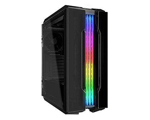 COUGAR Gaming Gemini T Pro RGB Gaming Case 106KMT0008-00 Panzerglas Schwarz von COUGAR