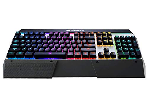 Cougar Attack X3 RGB Gaming Tastatur, MX Brown, DE Layout von COUGAR