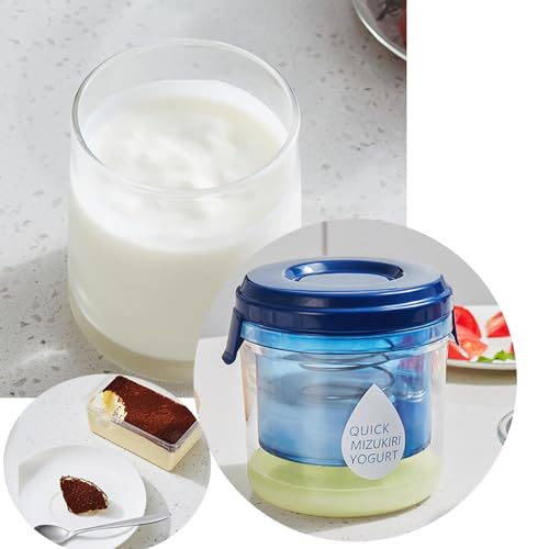 COZHYESS Haushaltsjoghurtfilter, Edelstahl-Joghurtfilter, feinmaschiges Sieb, hausgemachter alter Joghurt-Feinsieb, feinmaschiges Sieb für Haushaltsjoghurt-Maschine von COZHYESS