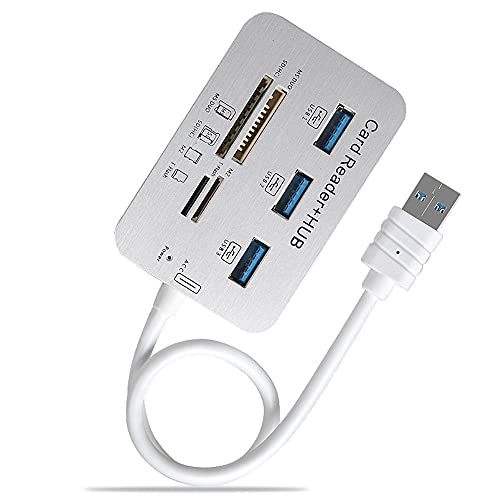 CRAKES USB HUB 3.0 USB Splitter 3 Ports Extensor Multi USB Multiple 3 0 Hub SD Card Reader USB 3.0 Expander für PC von CRAKES