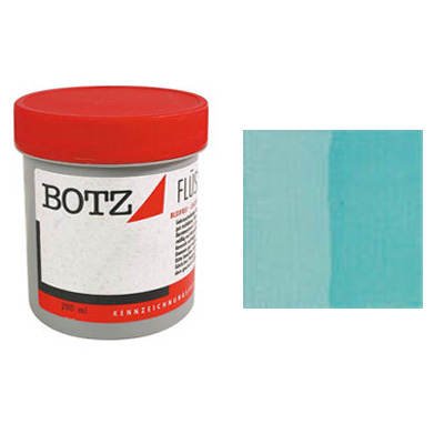 Botz-Flüssig-Engoben, 200 ml, Türkis von CREATIV DISCOUNT