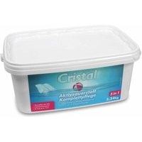 Cristal - Aktivsauerstoff Komplettpflege 2,24 kg von CRISTAL