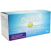 Cristal - Flockmittelkartuschen 1,0 kg (8 Stk.) von CRISTAL