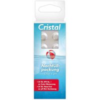 Cristal - Nachfüllpackung Chlor/ pH Wassertestgerät Chlor von CRISTAL