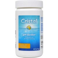 PH-Senker Granulat 1,5 kg - Cristal von CRISTAL