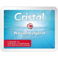 Wassertestgerät Chlor/ pH von CRISTAL