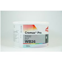 Cromax - pro WB26 base matt blue ls 0,5 liter von CROMAX