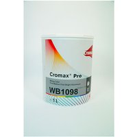 Cromax - WB1098 Pro Medium fine bright aluminium 1 liter von CROMAX