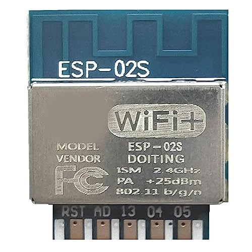 CTDWNT Wi-Fi-Modul ESP-02S TYWE2S Serielle Goldene Finger Paket ESP8285 Drahtlose Transparente Übertragung ESP8266 von CTDWNT
