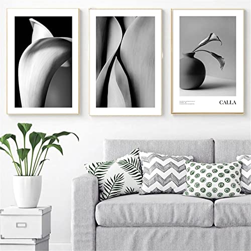 CULASIGN 3er Poster Set Handwerkliche Skulptur Muster,Grau Abstraktes Wandbilder Moderne Bilder Set OHNE Rahmen, Home Deko für Schlafzimmer und Wohnzimmer (21x30cm) von CULASIGN