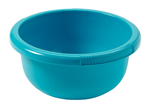 Curver Rundschüssel 4.0L in Molokai blau, Plastik, 28 x 28 x 12 cm von Curver