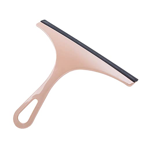 CUTeFiorino Schwamm Mit Haushaltsreinigung Badezimmerspiegelreiniger mit Silikonklingenhalter Haken Autoglas Duschabzieher (Pink, One Size) von CUTeFiorino