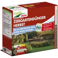 Dcm Ziergartendünger Herbst 3kg - Cuxin von CUXIN