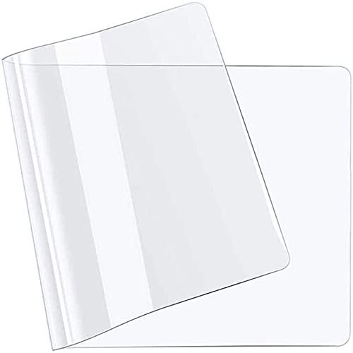 CWYP-043 Transparente Tischdecke, 1 mm Dickes PVC-Pad, durchsichtige Tischabdeckungsschutz, wasserdichte, ölbeständige Tischabdeckung, für Möbeloberfläche(Size:40x120cm/15.75x47.24in) von CWYP-043