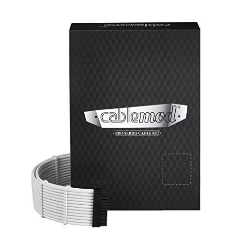 CableMod PRO ModMesh C-Series AXi, HXi & RM Cable Kit - weiß von CableMod