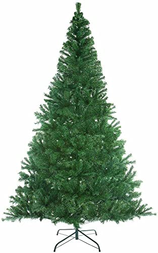 Christbaum Weihnachtsbaum Tannenbaum 180 cm Künstlich Tanne Baum PVC NEU von Cadofe