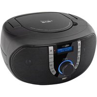 Caliber HBC433DAB-BT CD-Radio DAB+, UKW AUX, Bluetooth®, CD Schwarz von Caliber