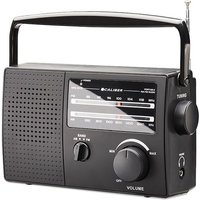 Caliber HPG317R-B Tischradio UKW Silber von Caliber