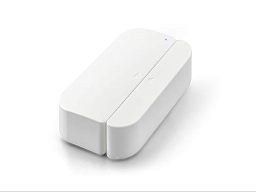 Caliber Tür- und Fenstersensor - Smart Home Alarm - Wireless - WiFi - Google Home Alexa Kaliber Smart Home - HWS101 - - Weiss - 75 x 40 x 19 mm von Caliber