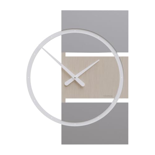 CalleaDesign - Wanduhr Adam, Gekalkt Eiche von CalleaDesign