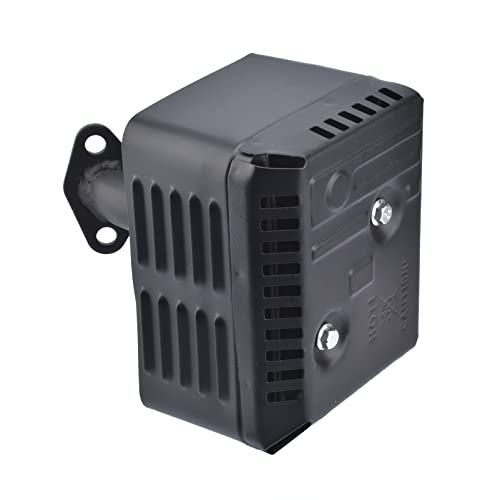 Cancanle Schalldämpfer Auspuff für HONDA GX120 GX160 GX200 168F 4 PS 5,5 PS 6,5 PS Motor von Cancanle