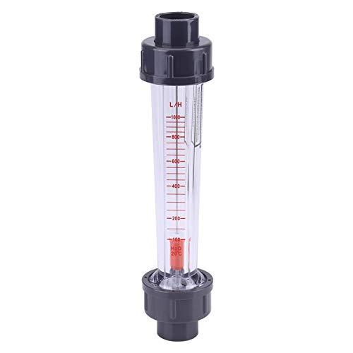 Durchflussmesser Wasser · Kunststoffrohr Typ 100-1000L/H Wasserzähler Durchflussmesser LZS-15 von Candeon