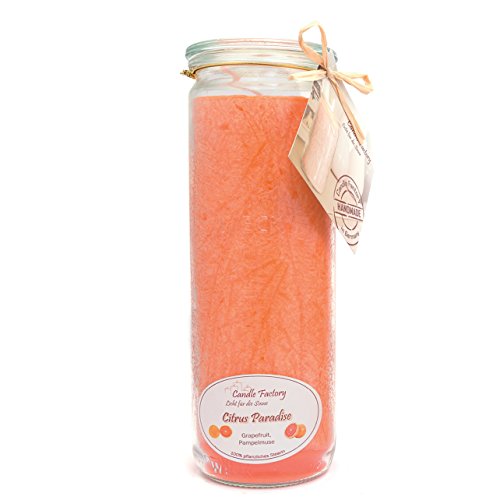 Big Jumbo Duftkerze Brenndauer ca. 100 Stunden Duft: Citrus Paradise von Candle Factory