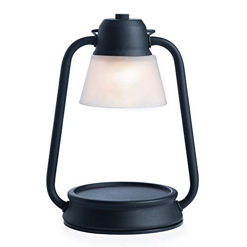 Candle Warmers Beacon Lampe für Duftkerzen im Glas schwarz von Candle Warmers Etc