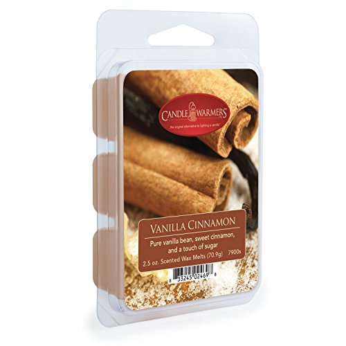 Candle Warmers Duftmelts Duftwachs Vanilla Cinnamon 70g von Candle Warmers Etc