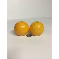 Orangen, Salz - Und Pfefferstreuer, Keramik von CandleLiteGiftShop