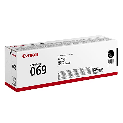 Canon 069 - Schwarz - original - Box - Tonerpatrone - für i-SENSYS LBP673Cdw, LBP673dw, MF752Cdw, MF754Cdw von Canon