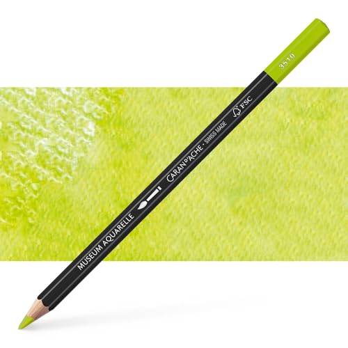 Caran d'Ache Museum Aquarelle Watercolour Pencils - Spring Green (3510.47) von Caran d'Ache