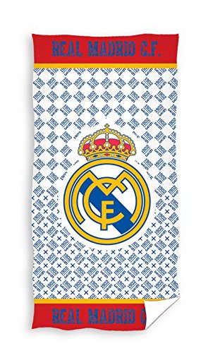 Carbotex Strandtuch, Mehrfarbig, 70 x 140 cm von Real Madrid