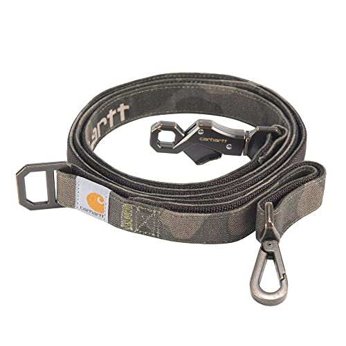 Carhartt Hunde Leine Journeyman Dog Leash, Tarmac Duck Camo, S, P000347 von Carhartt