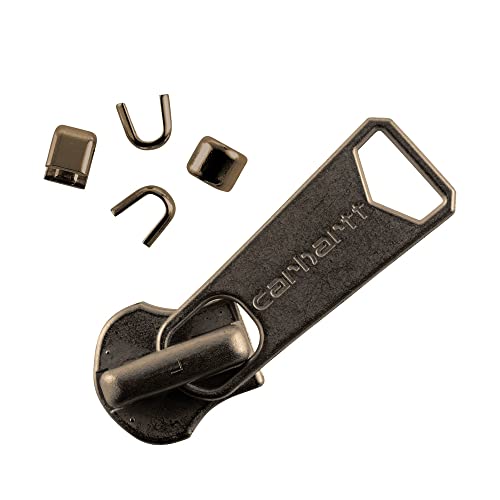 Carhartt Men's 105598 No. 10 Zipper Slider Repair Kit - One Size Fits All - Antique Brass von Carhartt