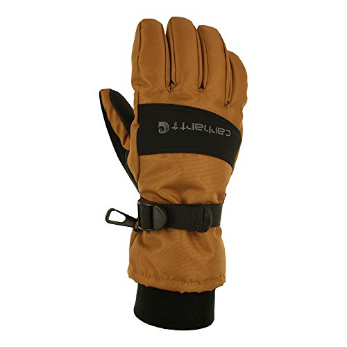 Carhartt Men's W.P. Waterproof Insulated Work Glove, Brown/Black, X-Large von Carhartt