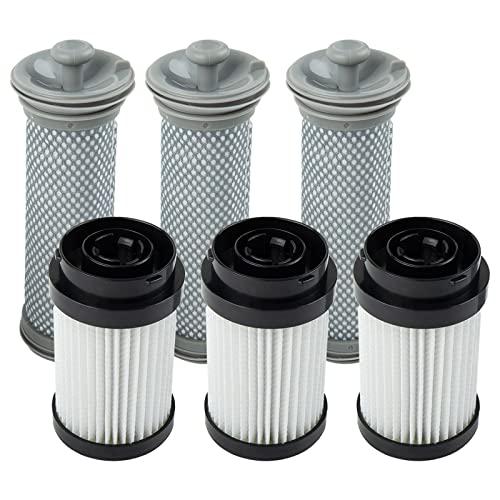 Replacement Filter Kit Compatible with Tineco Pure ONE X Series Cordless Vacuum Cleaner, 2 Pre Filters and 1 HEPA Filter von Carkio