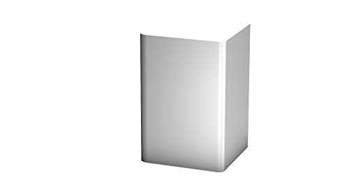 Aluminium-Eckschutzwinkel silber für 30x30 mm von Carl Prinz