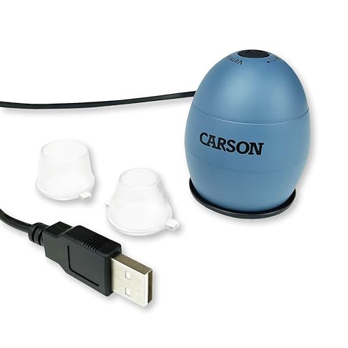 Carson Zorb 81x (32" Monitor) USB Digitalmikroskop (MM-500) von CARSON