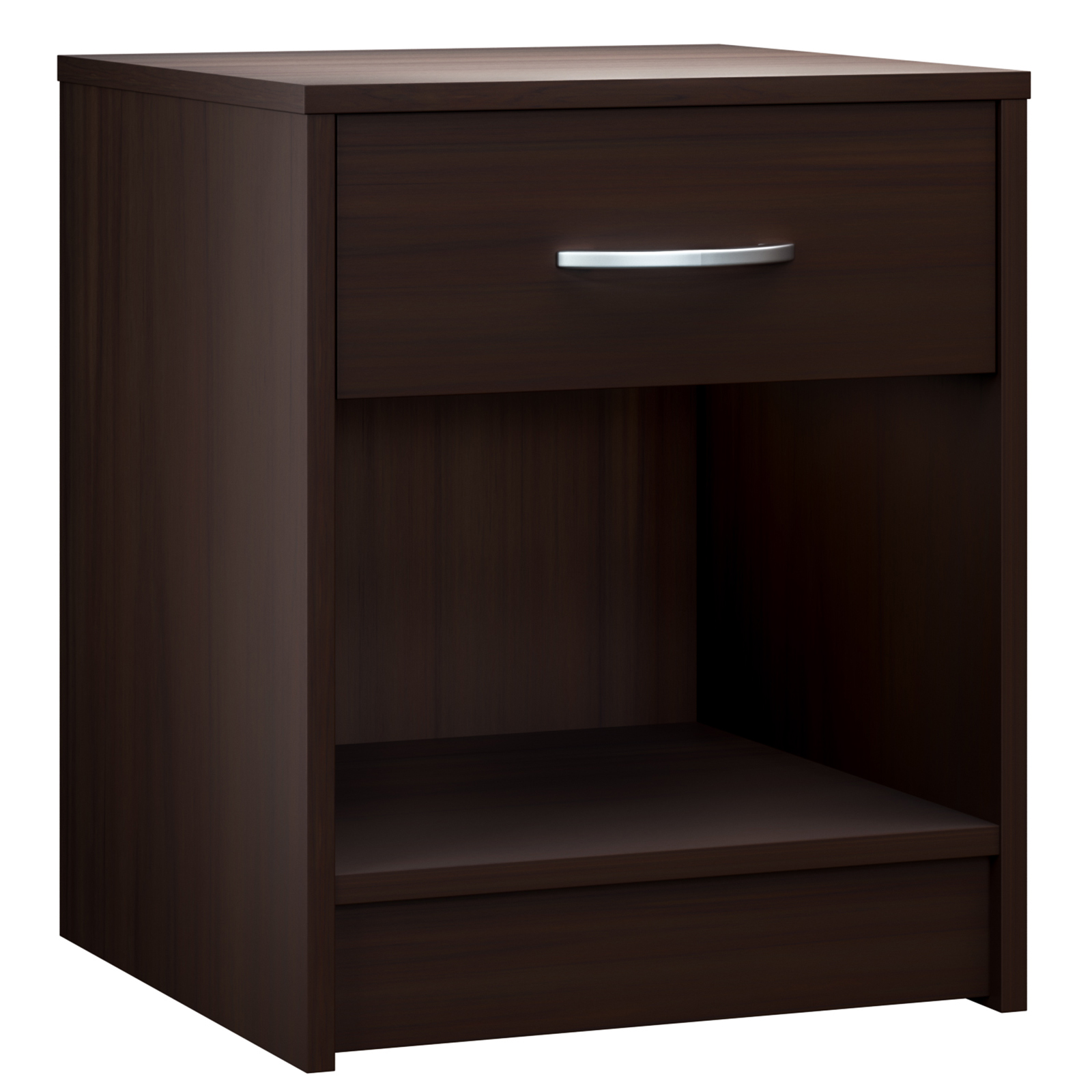 Nachttisch Hamburg Wenge-Optik 50x40x35cm von Casaria®