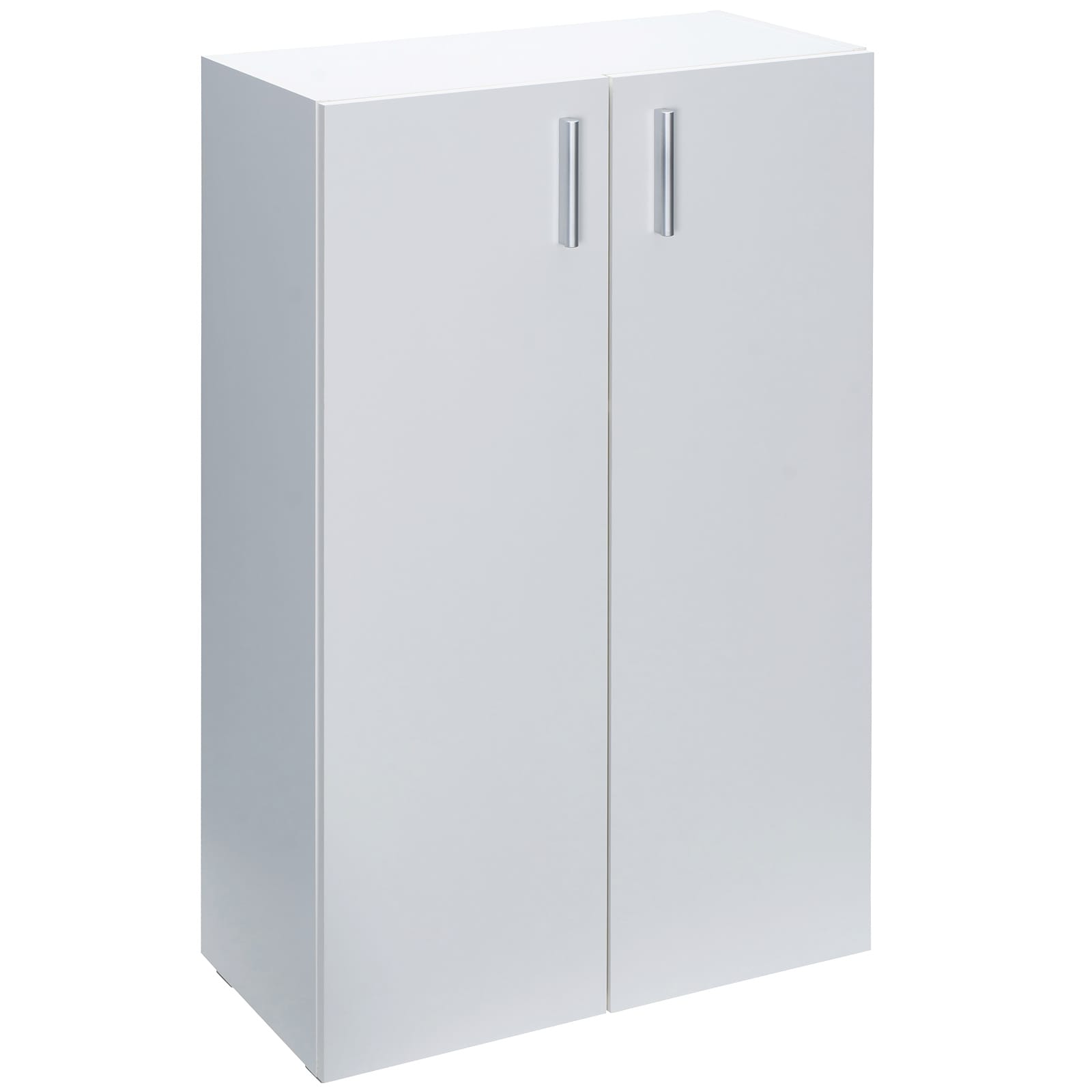 Mehrzweckschrank Vela Weiß 115,5x30x60cm von Casaria®